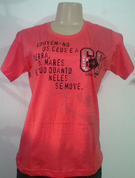 BLUSA FEMININA MARKA CRISTÃ