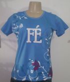 BLUSA FEMININA MARKA CRISTÃ AZUL